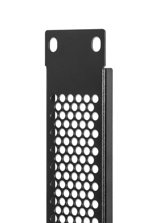 Pannello Cieco Ventilato per Armadi Rack 19'' 1U Nero