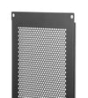 Pannello Cieco Ventilato per Armadi Rack 19'' 4U Nero