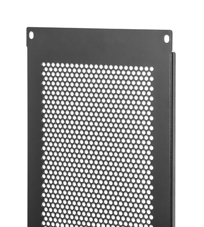 Pannello Cieco Ventilato per Armadi Rack 19'' 4U Nero