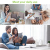 Caricatore Alimentatore 2 porte USB-C&trade da Muro 35W