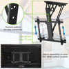 Supporto TV da Soffitto Inclinabile Motorizzato Integrazione Smart Home per TV da 32 a 70''