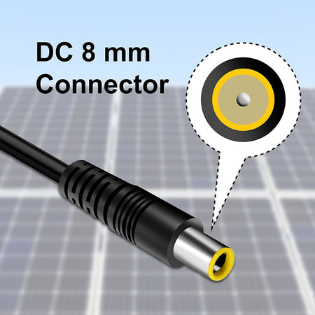 Cavo Adattatore Pannello Solare DC7909/M a 2x MC4/MF Rame Nero/Rosso 1,8m