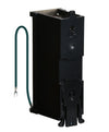 Pannello Patch Keystone 8 porte per Guida DIN e Montaggio a Parete con Messa a Terra