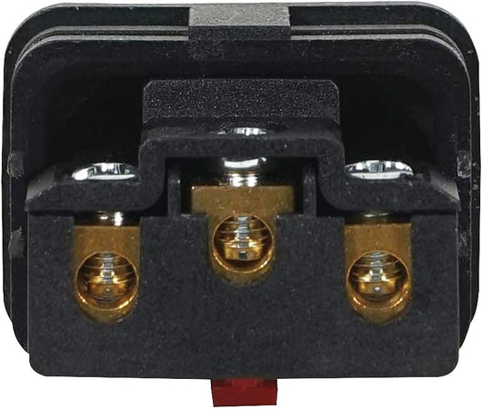 Connettore VDE F per Assemblaggio Cavi Dispositivi a Freddo con Blocco IEC-Lock+