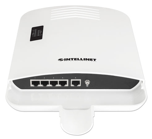 Switch Gigabit 5 porte PoE Passante / Extender 4 porte PoE+ per Esterno