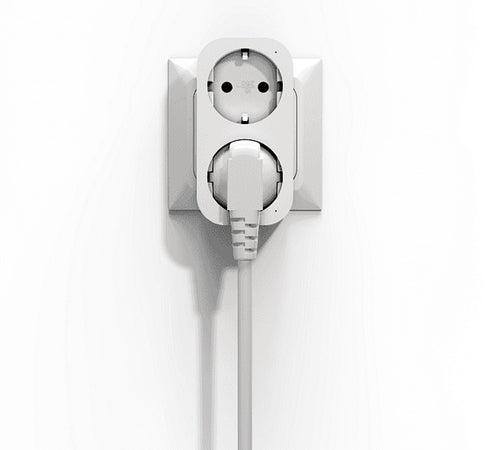 Presa Intelligente 2xSchuko IP20 Controllo Vocale Alexa, R6153