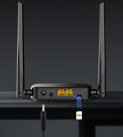Router Wireless Wi-Fi Fast Ethernet 2.4GHz N300 4G LTE, 4G05