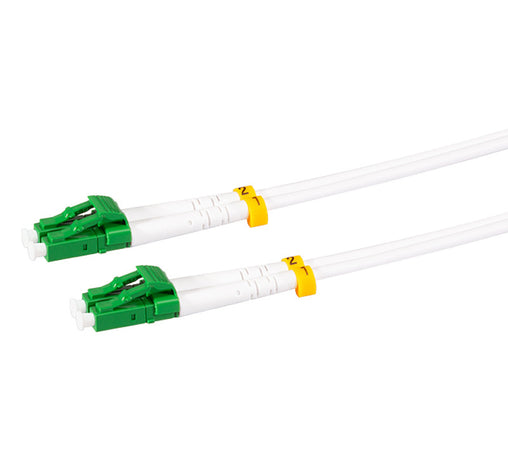 Cavo Fibra Ottica Armato Acciaio OS2 LC/APC Duplex 9/125 3 metri