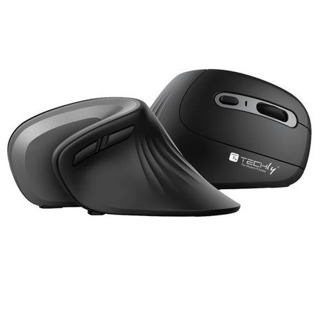 Mouse Verticale Ottico 3200dpi Ergonomico Wireless