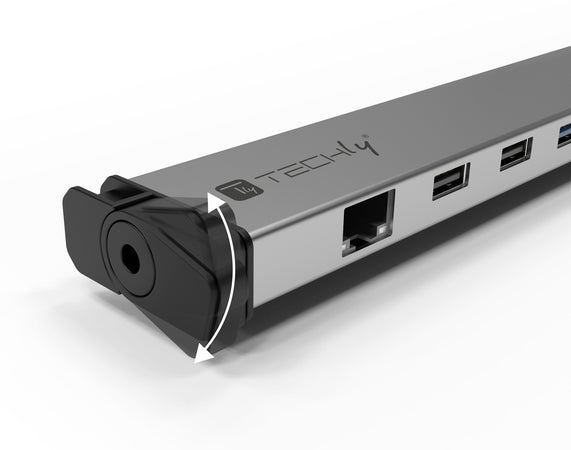 Docking Station 9 in 1 USB-C&trade Hub USB HDMI RJ45