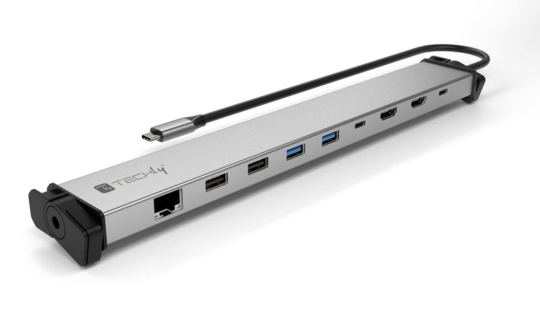 Docking Station 9 in 1 USB-C&trade Hub USB HDMI RJ45