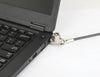 Lucchetto di Sicurezza per Notebook con Chiave per Slot Nano