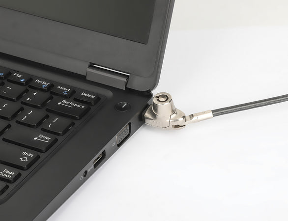 Lucchetto di Sicurezza per Notebook con Chiave per Slot Nano