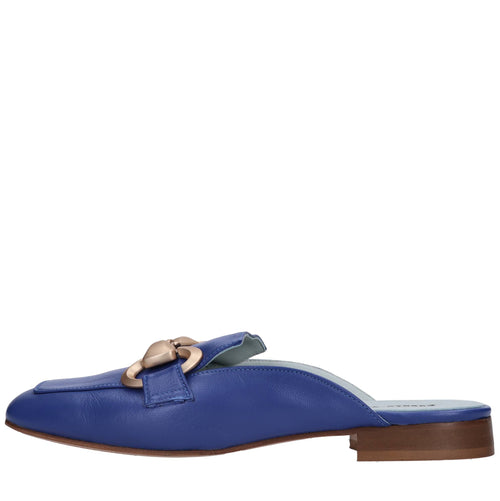 Poesie Veneziane Sandali Blu da donna