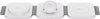 Caricatore Qi Wireless Caricabatterie 3in1 Stazione di Ricarica Pieghevole 15W