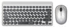 Kit Mini Tastiera Slim e Mouse 1200 Dpi Wireless, MWK4095