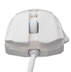 Mouse Ottico Gaming LED RGB con Cavo USB 7200 dpi Bianco, ECTOR