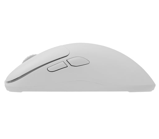 Mouse Ottico Gaming Wireless USB-C&trade 6400 dpi Bianco, AERO