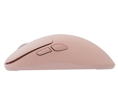Mouse Ottico Gaming Wireless USB-C&trade 6400 dpi Rosa, AERO