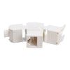 Frutto Keystone RJ45 UTP Cat.6 Tooless Bianco