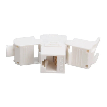 Frutto Keystone RJ45 UTP Cat.6 Tooless Bianco