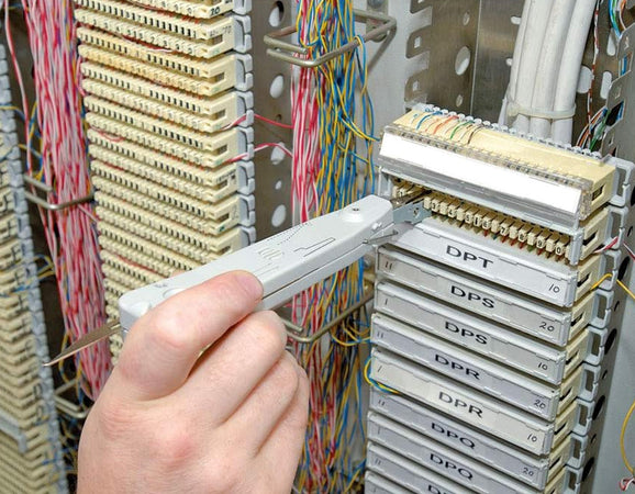 Inseritore per LSA Professionale con Tagliafilo