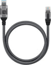 Cavo USB 3.0 Tipo A Maschio a Ethernet RJ45 Maschio 1m