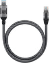 Cavo USB 3.0 Tipo A Maschio a Ethernet RJ45 Maschio 7,5m