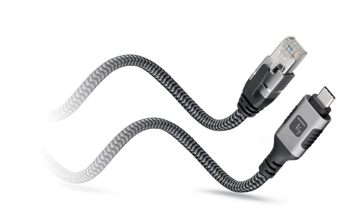 Cavo USB-C&trade Maschio a Ethernet RJ45 Maschio 2m