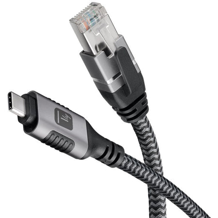 Cavo USB-C&trade Maschio a Ethernet RJ45 Maschio 2m