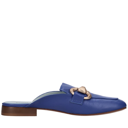 Poesie Veneziane Sandali Blu da donna