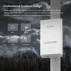 Access Point Wi-Fi da Esterno IP65 5GHz 12dBi 11AC 867Mbps POE Passivo, OS3