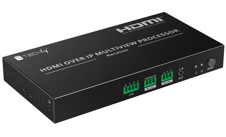 Ricevitore per Matrix Extender HDMI Over IP 4K su Cavo Cat.6 fino a 120m Multiview Ipcolor iMMS