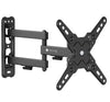 Supporto a Muro Universale 3 Snodi per TV LED-LCD 13-43'' Nero
