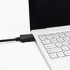 Cavo Audio/Video DisplayPort 1.4 8K M/M Angolato 90° 3 metri Nero