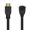 Cavo HDMI&trade High Speed con Ethernet A/A M/M Angolato 90° 1m