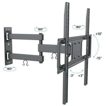 Supporto a Muro per TV LED LCD 32-55'' Full-Motion