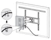 Supporto a Muro per TV LED LCD 32-55'' Full-Motion