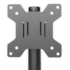 Supporto da Scrivania con Morsetto per Monitor 13-32'' Braccio Corto Inclinabile
