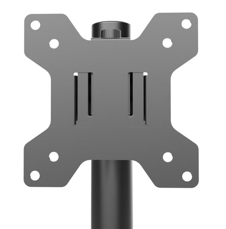 Supporto da Scrivania con Morsetto per Monitor 13-32'' Braccio Corto Inclinabile