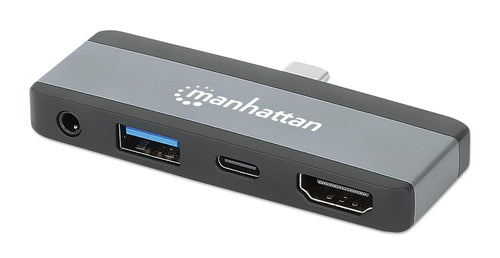 Docking Station da Viaggio USB-C&trade PD a HDMI 4 in 1