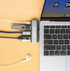 Docking Station da Viaggio USB-C&trade PD a HDMI 4 in 1
