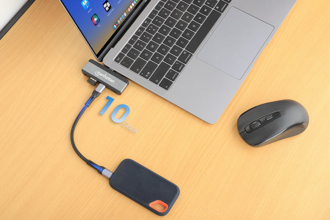 Docking Station da Viaggio USB-C&trade PD a HDMI 4 in 1