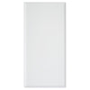 WHITEK S44 Tappo Copriforo 1 Modulo Bianco Opaco