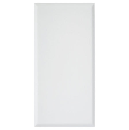 WHITEK S44 Tappo Copriforo 1 Modulo Bianco Opaco
