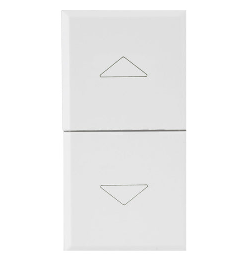 WHITEK S44 Commutatore Stabile 1P 10AX 250V 1 Modulo Bianco Opaco