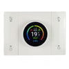 WHITEK T44 Cronotermostato WiFi Smart Connesso Rilevatore Umidità Ambiente Bianco