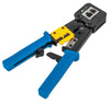 Pinza di Crimpatura per Plug Modulari Passanti