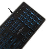 Tastiera Gaming USB 104 Tasti con Retroilluminazione LED Nero