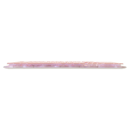 Tastiera Gaming USB 104 Tasti con Retroilluminazione LED Rosa